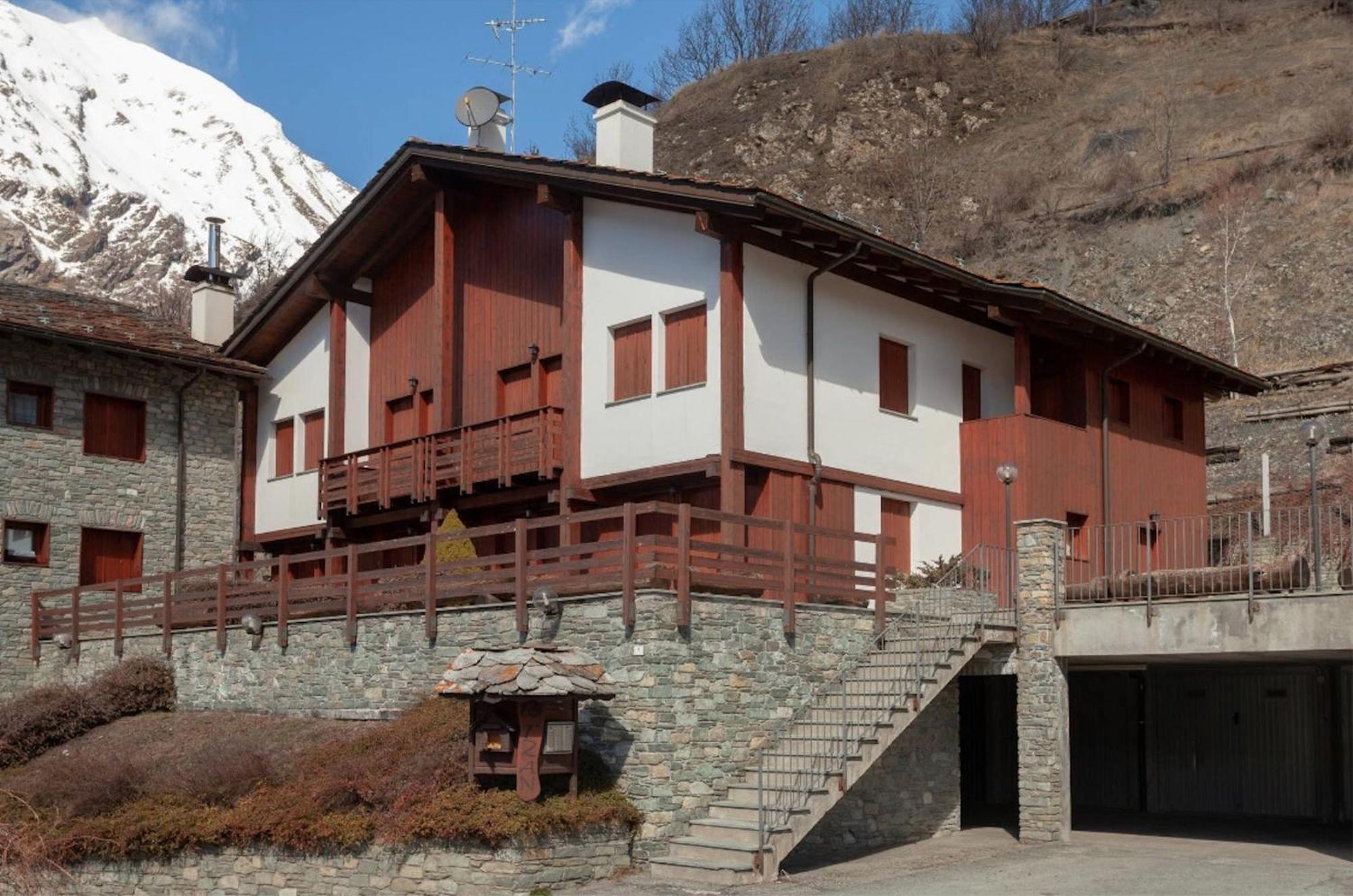 Chalet Mew La Thuile Exterior foto